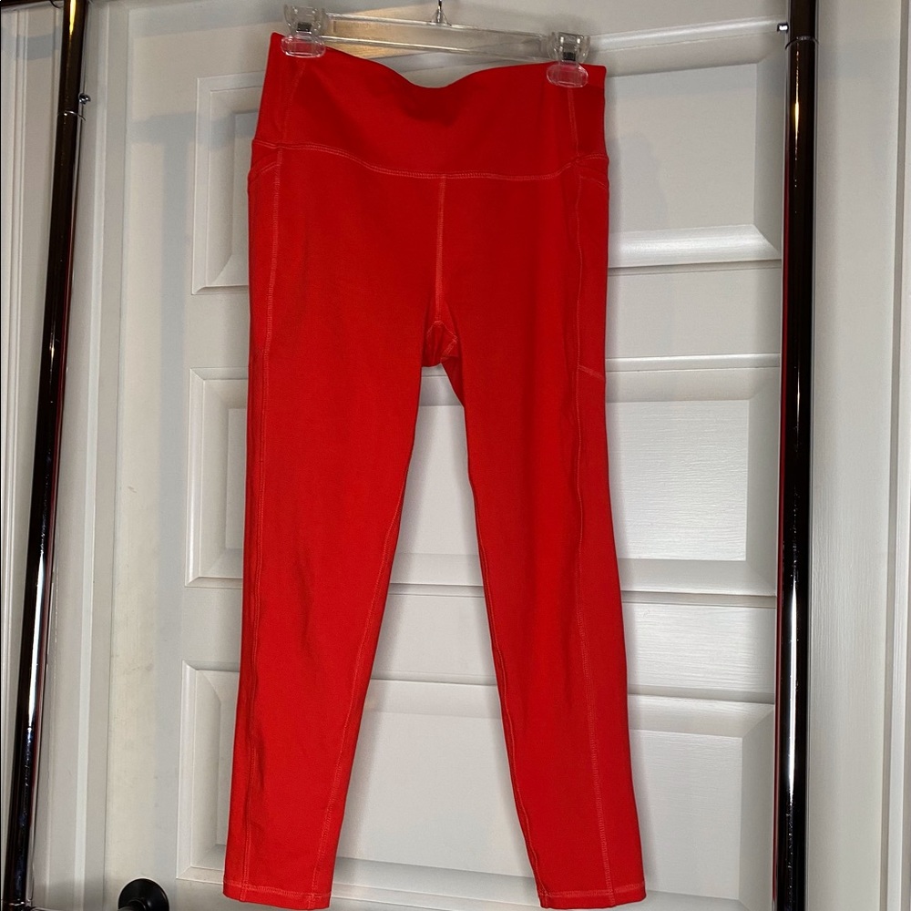 DSG red leggings